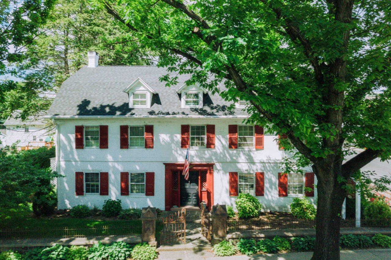 1777 Americana Inn & Lancaster Brewery Ephrata Exteriör bild