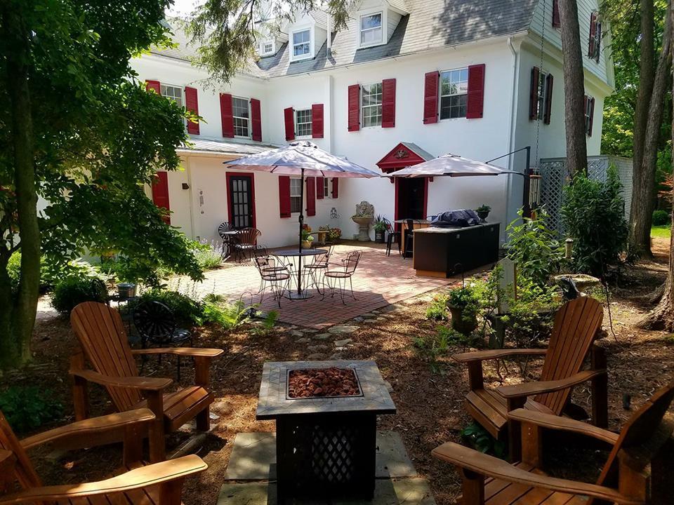 1777 Americana Inn & Lancaster Brewery Ephrata Exteriör bild