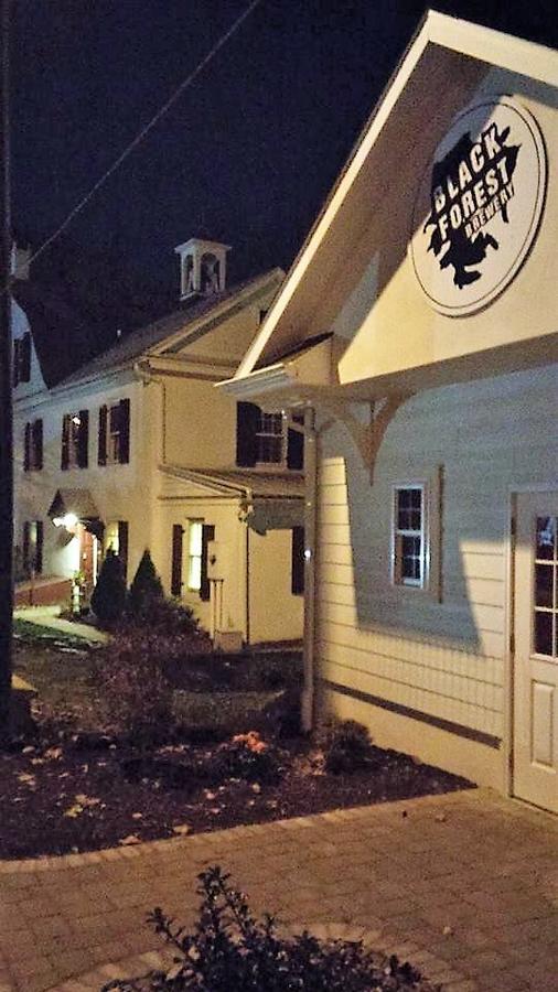 1777 Americana Inn & Lancaster Brewery Ephrata Exteriör bild